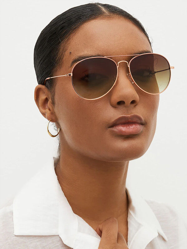 Polarized Aviator Sunglasses