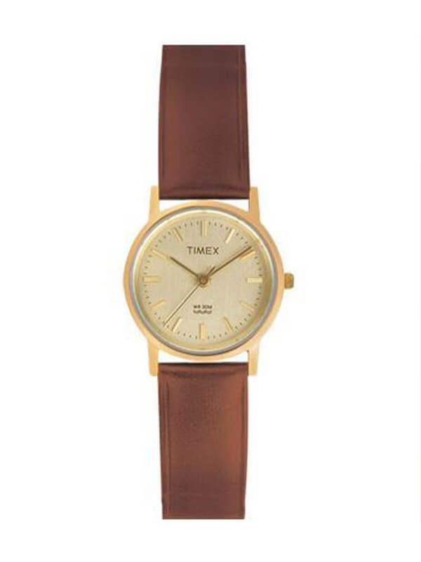 Analog Watch — Rose Gold