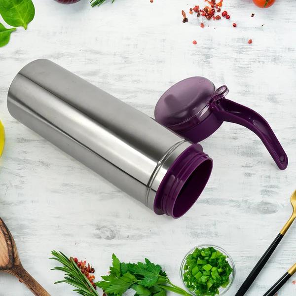 Stainless Steel Oil Pourer 750ml – Anti-Drip, Ergonomic Handle