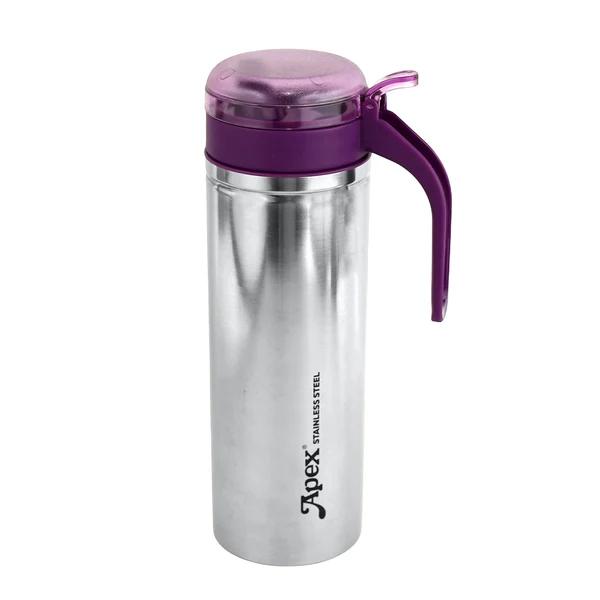 Stainless Steel Oil Pourer 750ml – Anti-Drip, Ergonomic Handle